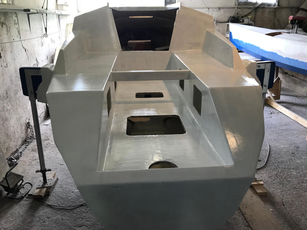 Peinture du cockpit